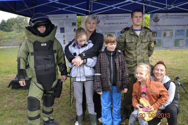 Sprzątanie Świata i patrol saperski